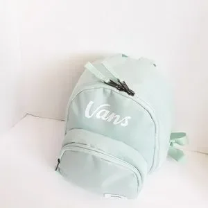 Vans | Bags | Vans Womens Ranged Mini Backpack Mint Green  display picture 2
